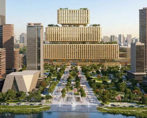 Sun Group “đổ” gần 30.000 tỷ vào lõi Thủ Thiêm xây trung tâm hành chính quy mô lớn nhất lịch sử