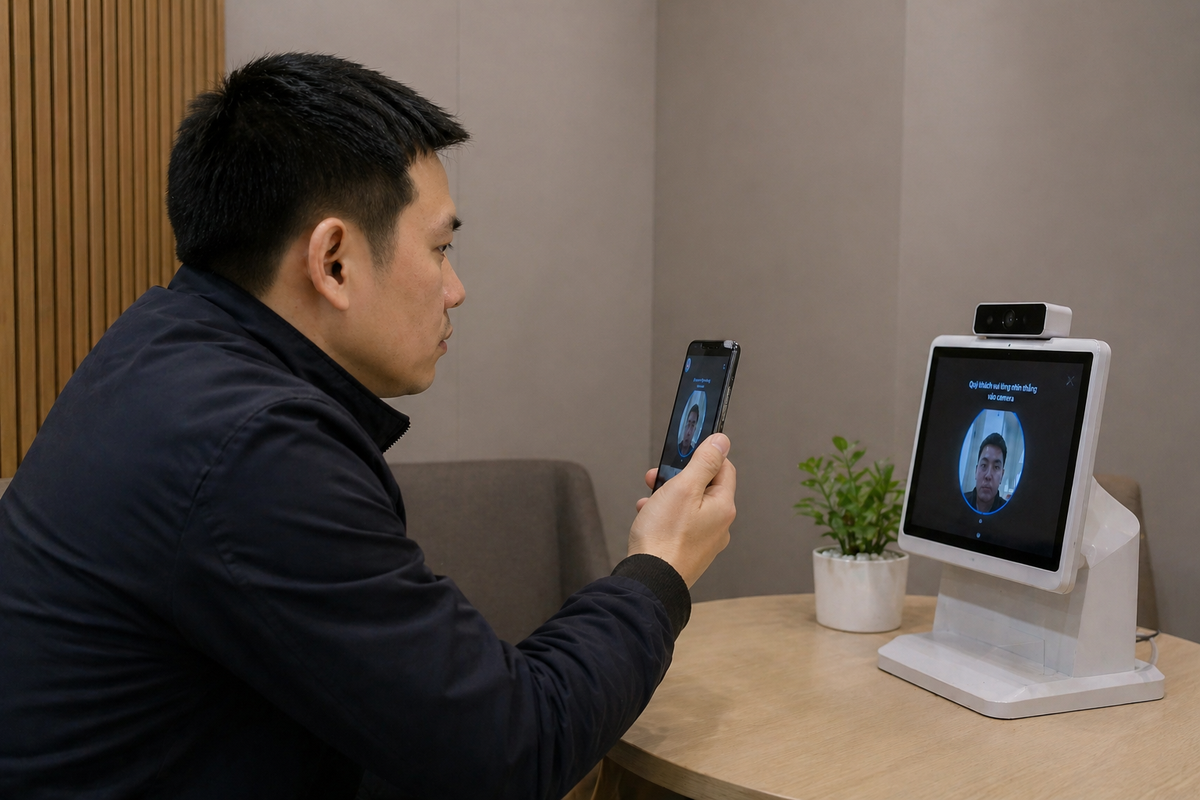 Cảnh báo: Sinh trắc học không còn an toàn, tội phạm mạng có thể vượt qua hệ thống bảo mật của ngân hàng