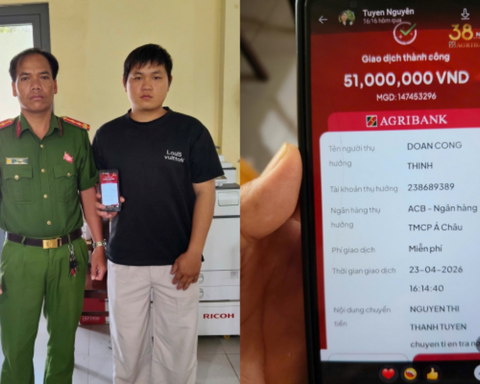 Chuyển khoản thành công 51 triệu đồng rồi xin nhận lại nhưng không được: Công an mời một người đàn ông lên làm việc