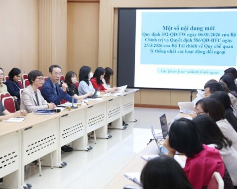 Phổ biến quy chế quản lý thống nhất các hoạt động đối ngoại của Bộ Tài chính