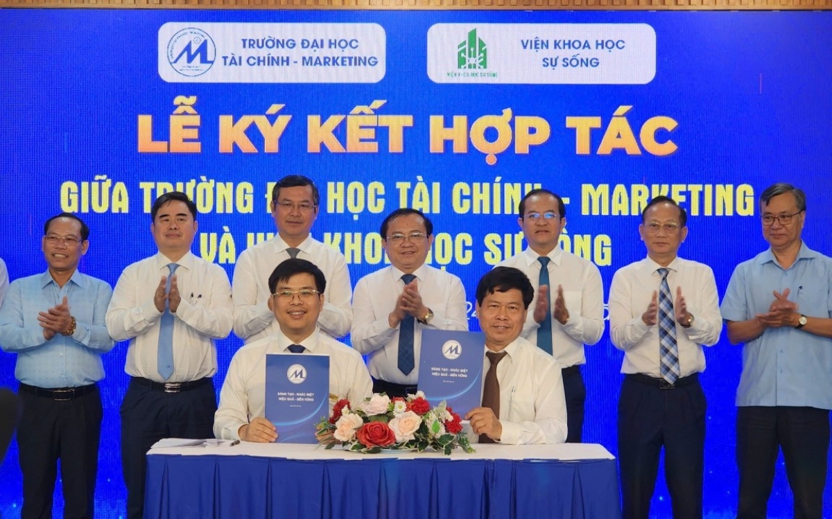 Trường Đại học Tài chính – Marketing đẩy mạnh hợp tác khoa học công nghệ