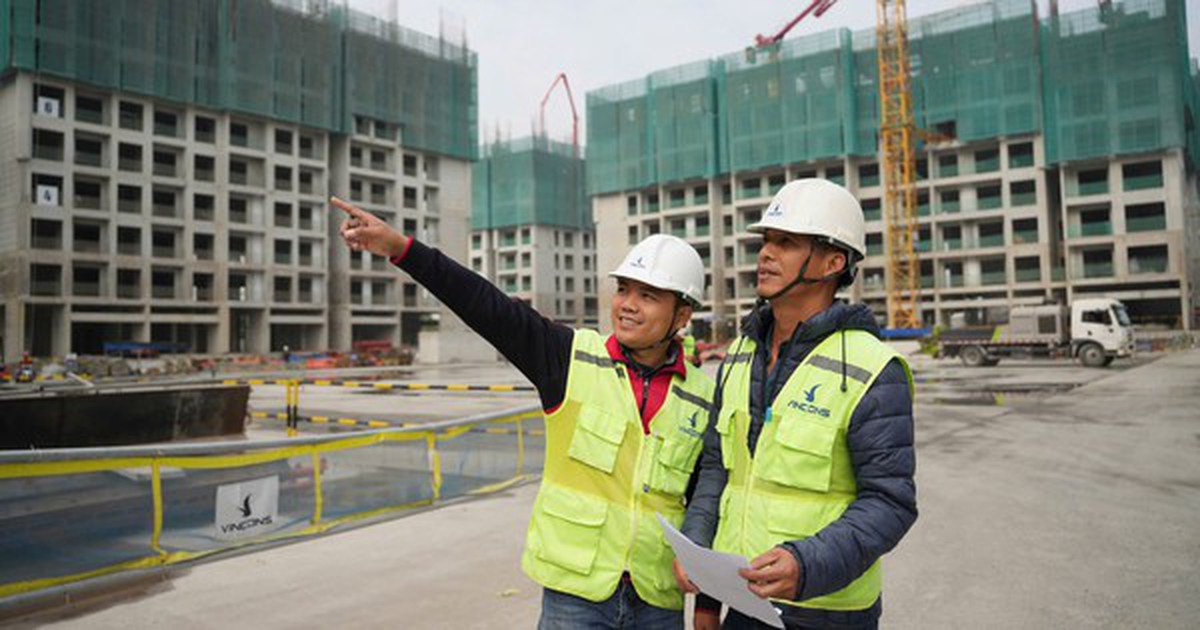 Công ty xây dựng của tỷ phú Phạm Nhật Vượng muốn tuyển dụng 50.000 lao động, lương cao nhất gần 40 triệu đồng