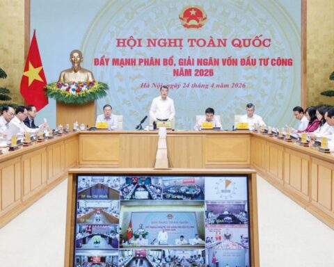 Giải ngân vốn đầu tư công: Nhiệm vụ chính trị trọng tâm, hàng đầu để tăng trưởng hai con số