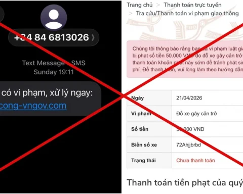 Cảnh báo chiêu trò lừa đảo