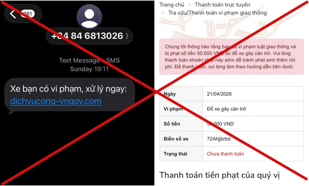 Cảnh báo chiêu trò lừa đảo