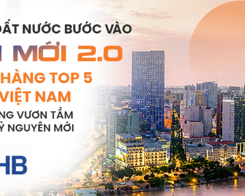 Cùng đất nước bước vào Đổi mới 2.0, Ngân hàng TOP 5 TMCP Việt Nam khát vọng vươn tầm trong kỷ nguyên mới