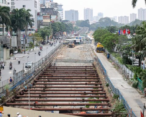 Gần một thập kỷ ‘bị giam’ bên lô cốt metro Nhổn – ga Hà Nội