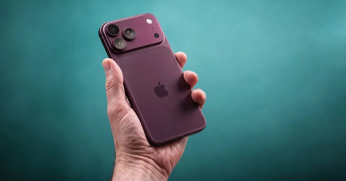 “Chân dung” 4 màu sắc mới của iPhone 18 Pro Max