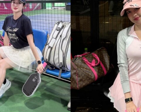 Huyền My đầu tư kho đồ mặc chơi pickleball 7 tiếng một ngày, cả tuần không trùng outfit