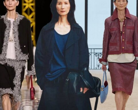 Mẹ 7 con thành người mẫu Chanel ở tuổi 60: Hành trình vươn lên từ tuổi thơ cơ cực