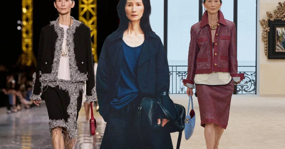 Mẹ 7 con thành người mẫu Chanel ở tuổi 60: Hành trình vươn lên từ tuổi thơ cơ cực