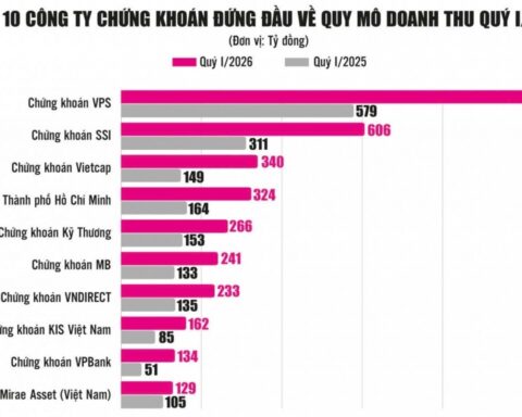 Bức tranh đa sắc kết quả kinh doanh khối công ty chứng khoán