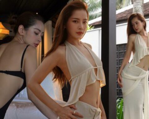 “Mỹ nhân đẹp nhất Việt Nam” mở bát dịp lễ, không cần bikini nhưng vẫn khiến dân tình “khó thở”