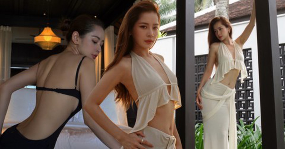 “Mỹ nhân đẹp nhất Việt Nam” mở bát dịp lễ, không cần bikini nhưng vẫn khiến dân tình “khó thở”