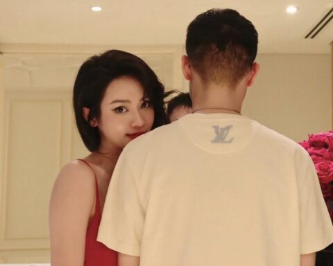 Á hậu Thuý Quỳnh và thiếu gia Đức Phạm đã “toang”?