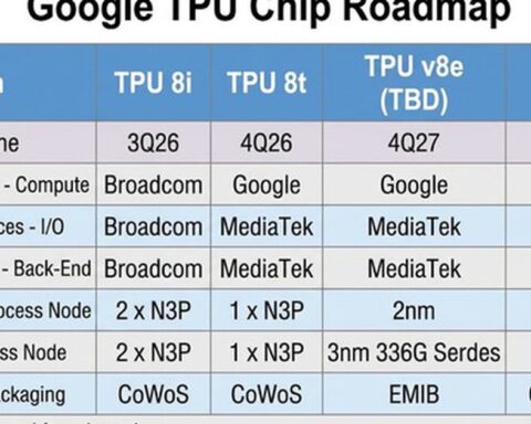 Google bỏ TSMC, chọn Intel đóng gói chip AI thế hệ tiếp theo