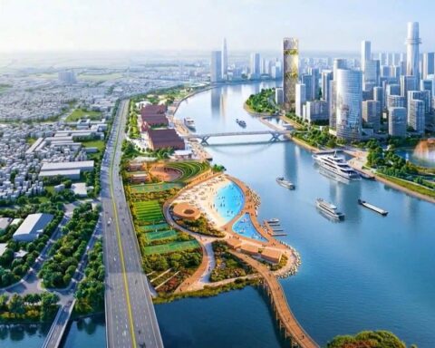 Bến Nhà Rồng bước vào cuộc lột xác quy mô lớn, Sun Group khởi động dự án 147ha giữa trung tâm TPHCM