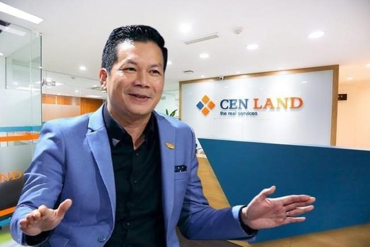 Shark Hưng bất ngờ muốn rời ghế HĐQT Cen Land