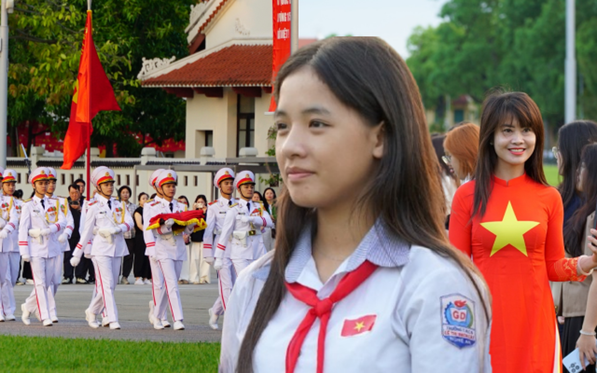 Chúng mình dậy sớm đi thăm Lăng Bác: Vì Lễ thượng cờ ngày 30/4 rất nhiều cảm xúc!