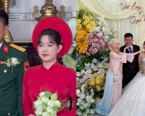 Trọn vẹn đám cưới Mũi trưởng Long ở Tây Ninh: Visual cô dâu 10 điểm, Hậu Hoàng xuất hiện độc lạ