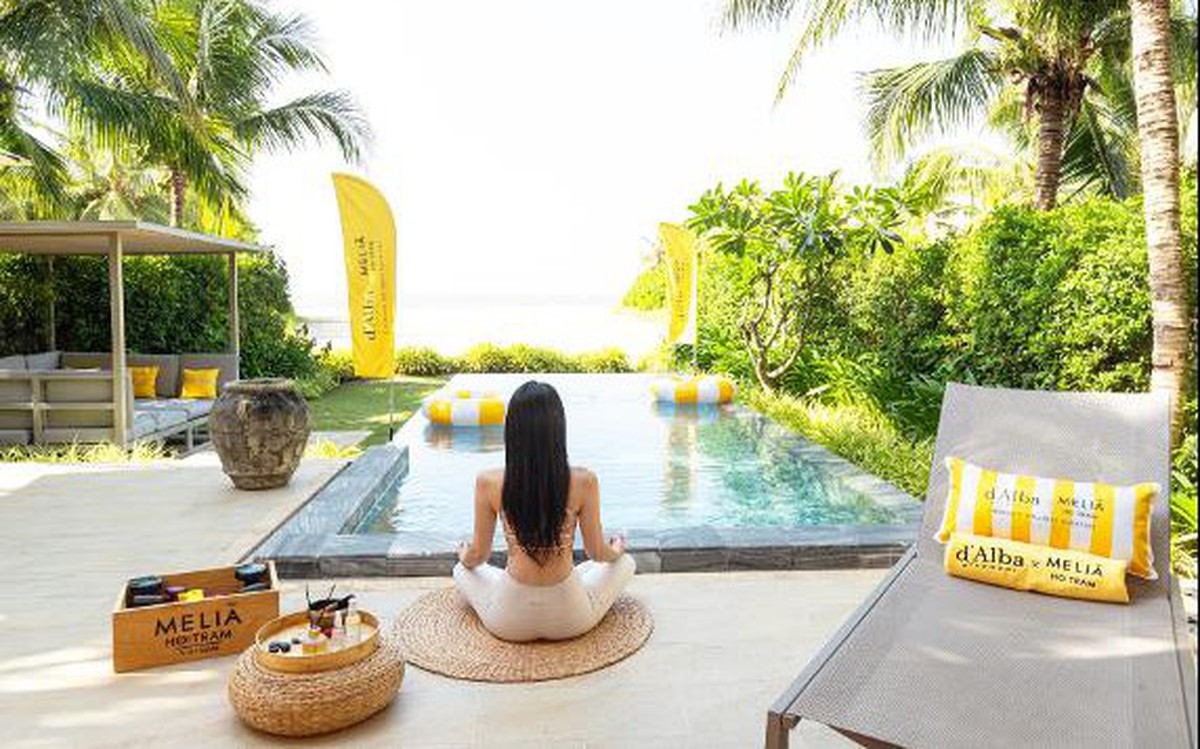 “Glowcation” lên ngôi: d’Alba và Meliá Hồ Tràm ra mắt trải nghiệm skincare cao cấp ngay tại phòng ngủ resort 5 sao
