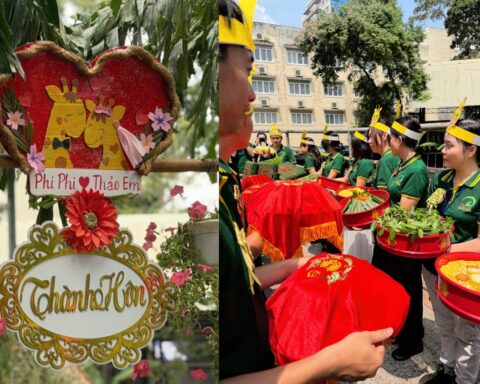 “Đám cưới” hươu cao cổ hot nhất Thảo Cầm Viên: Khách đông như trẩy hội, dàn bê tráp cùng xe hoa chiếm trọn spotlight!