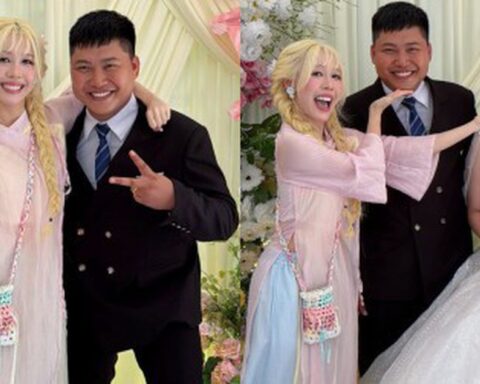 Hậu Hoàng xinh xắn tại đám cưới Mũi trưởng Long