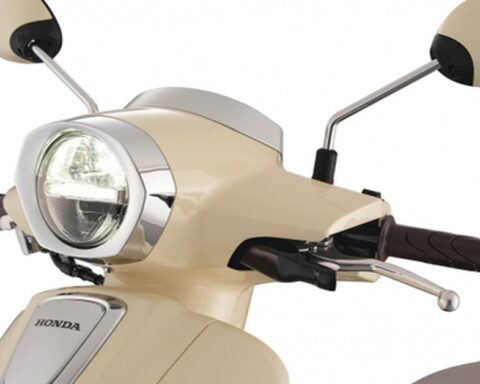 Xe tay ga mới của Honda: đẹp ngang ngửa Vespa mà giá chỉ 43 triệu đồng