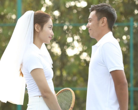Tay vợt số 1 Việt Nam Lý Hoàng Nam “mừng ra mặt” vì “sống sót” sau 3 năm cưới hotgirl bóng rổ ĐH RMIT