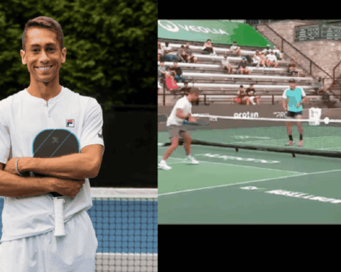 Thầy pickleball quốc dân Zane Navratil “body bag” Jack Sock rồi về nhà mới xin lỗi online, nhận cú phản dame cực gắt