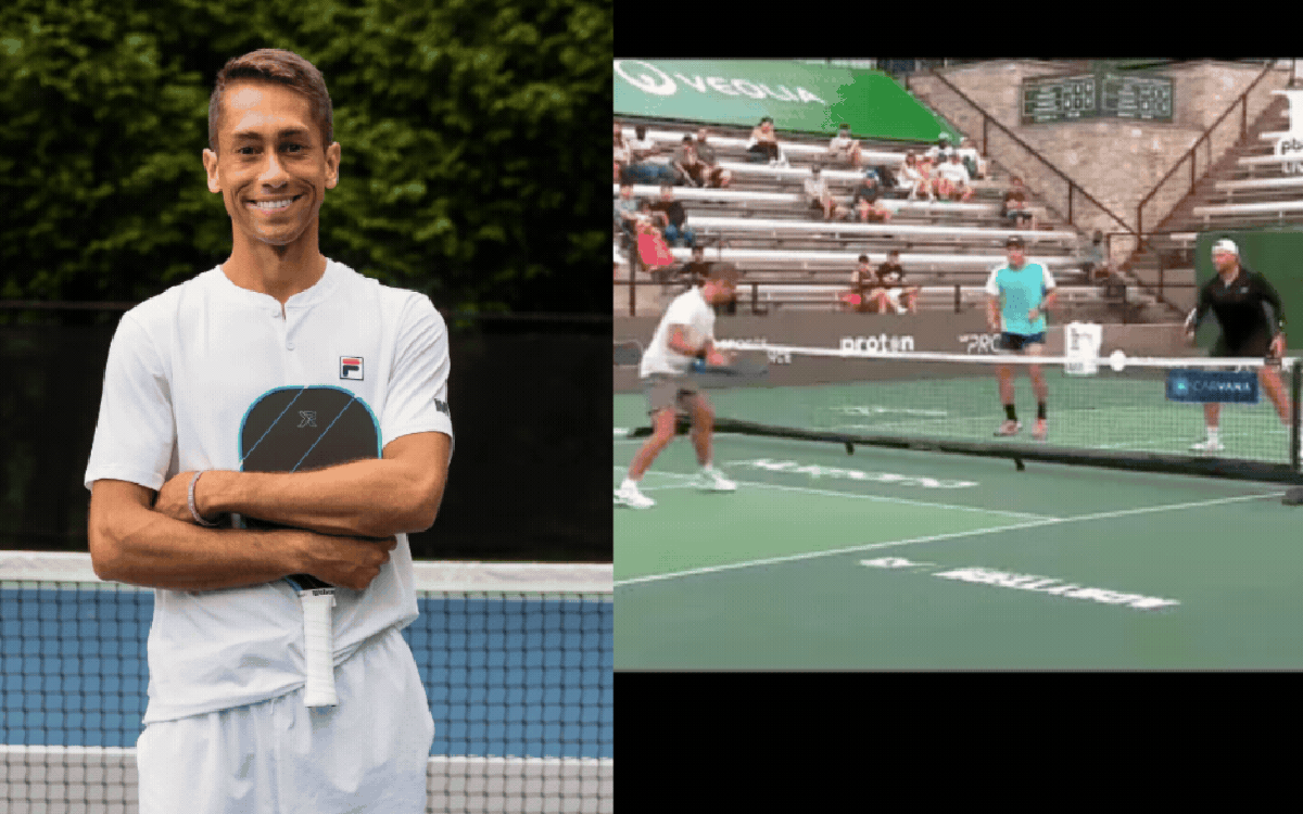 Thầy pickleball quốc dân Zane Navratil “body bag” Jack Sock rồi về nhà mới xin lỗi online, nhận cú phản dame cực gắt