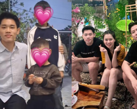 Đình Bắc về quê nghỉ lễ, hội ngộ vợ chồng Quế Ngọc Hải