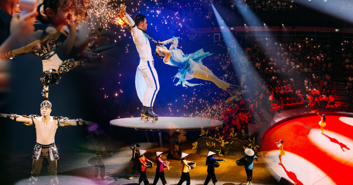 TP.HCM: Hàng nghìn người ùn ùn kéo đến rạp xiếc nghìn tỷ xem “Vùng Đất Kỳ Bí” đỉnh như studio Hollywood