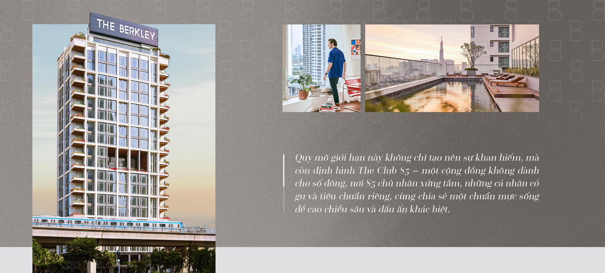 Khi sự tinh giản trở thành một dạng xa xỉ mới, The Berkley định nghĩa lại giá trị sống giữa lòng Thảo Điền- Ảnh 4.