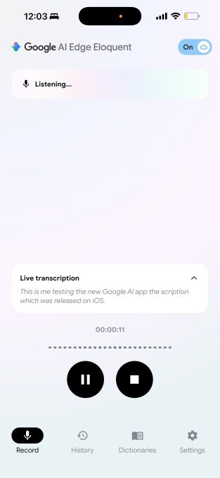 Google ra app ghi âm AI miễn phí, tự lọc 
