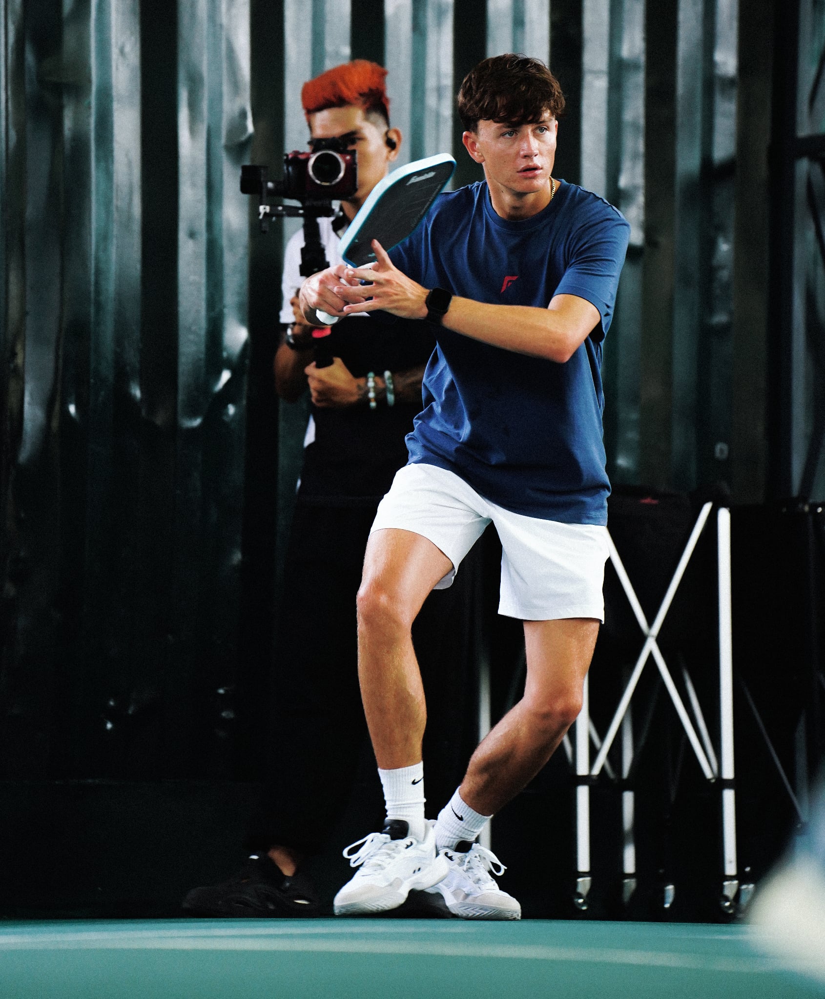 Bắt gặp ngôi sao pickleball Patriquin đi "xé vé" tại TP.HCM- Ảnh 8.