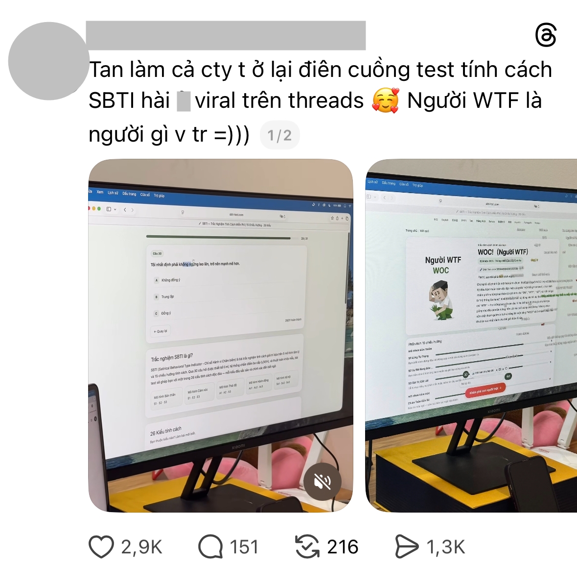 "Test tính cách SBTI" là gì mà gây xôn xao? Tại sao lại viral? - Ảnh 1.