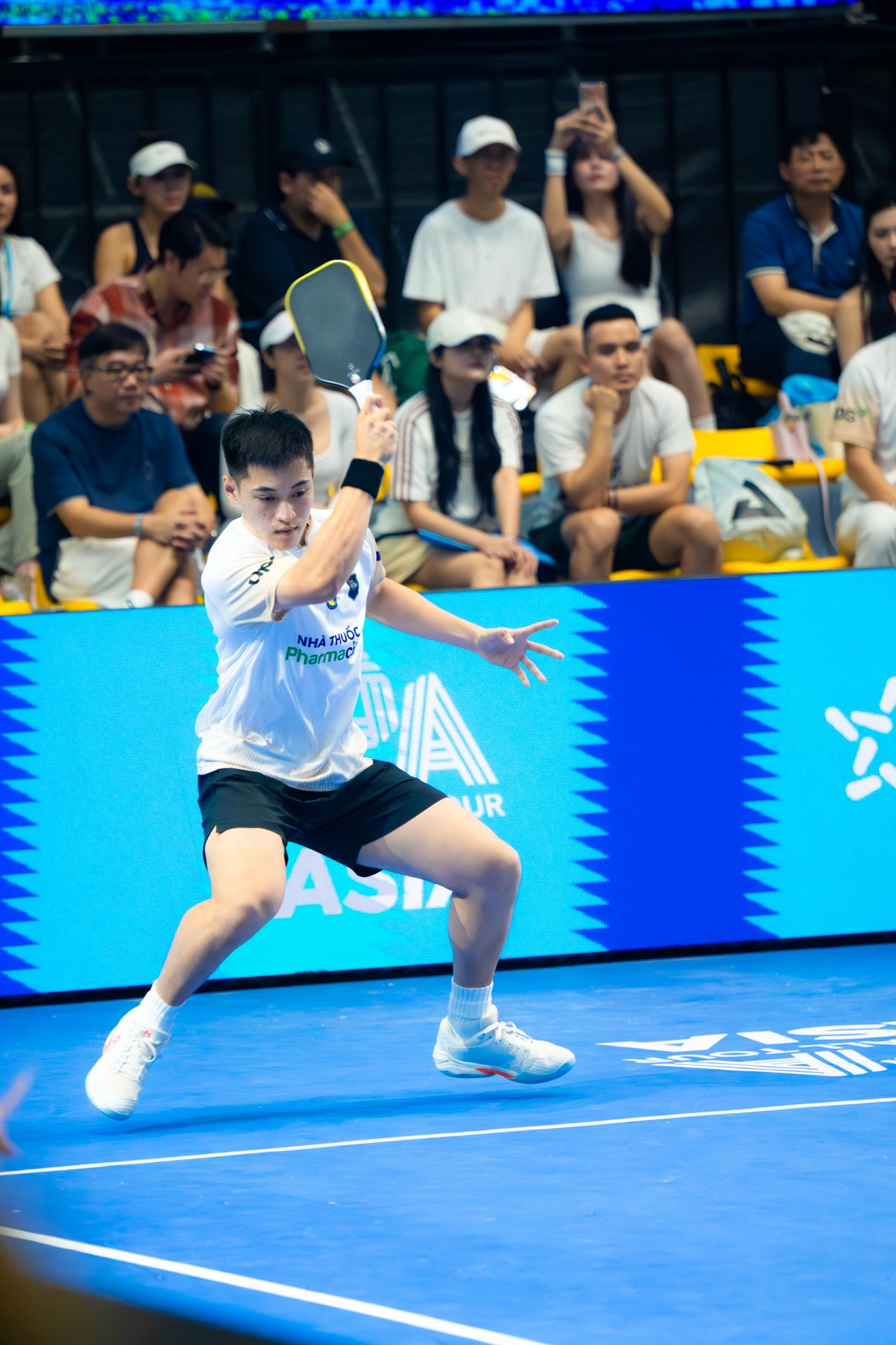 Quá dễ dàng: Lý Hoàng Nam đánh bại Trương Vinh Hiển chỉ với 2 set đấu chớp nhoáng, vô địch đơn nam Pro PPA Hanoi- Ảnh 19. Quá dễ dàng: Lý Hoàng Nam đánh bại Trương Vinh Hiển chỉ với 2 set đấu chớp nhoáng, vô địch đơn nam Pro PPA Hanoi- Ảnh 19.