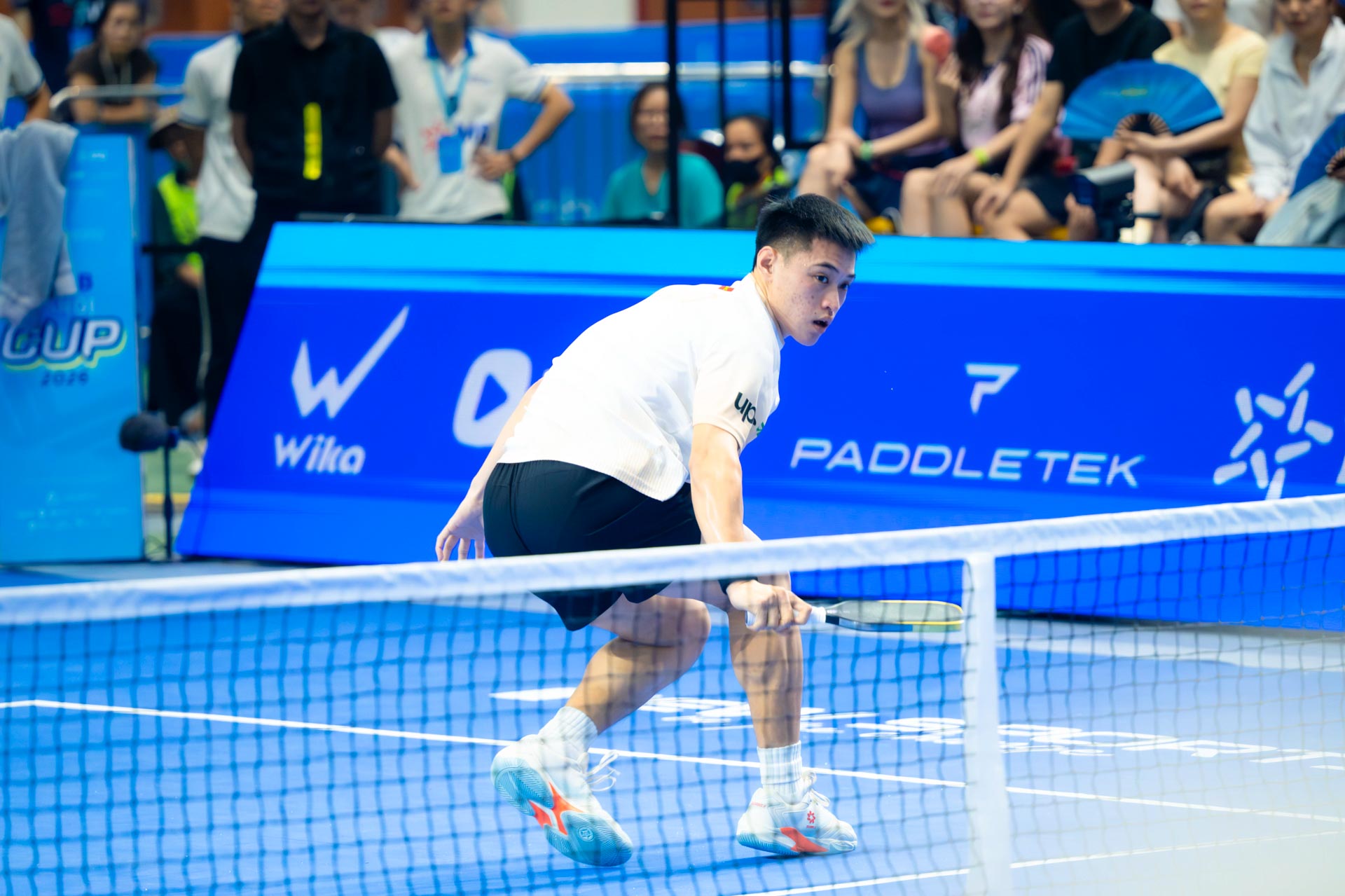 Quá dễ dàng: Lý Hoàng Nam đánh bại Trương Vinh Hiển chỉ với 2 set đấu chớp nhoáng, vô địch đơn nam Pro PPA Hanoi- Ảnh 20. Quá dễ dàng: Lý Hoàng Nam đánh bại Trương Vinh Hiển chỉ với 2 set đấu chớp nhoáng, vô địch đơn nam Pro PPA Hanoi- Ảnh 20.