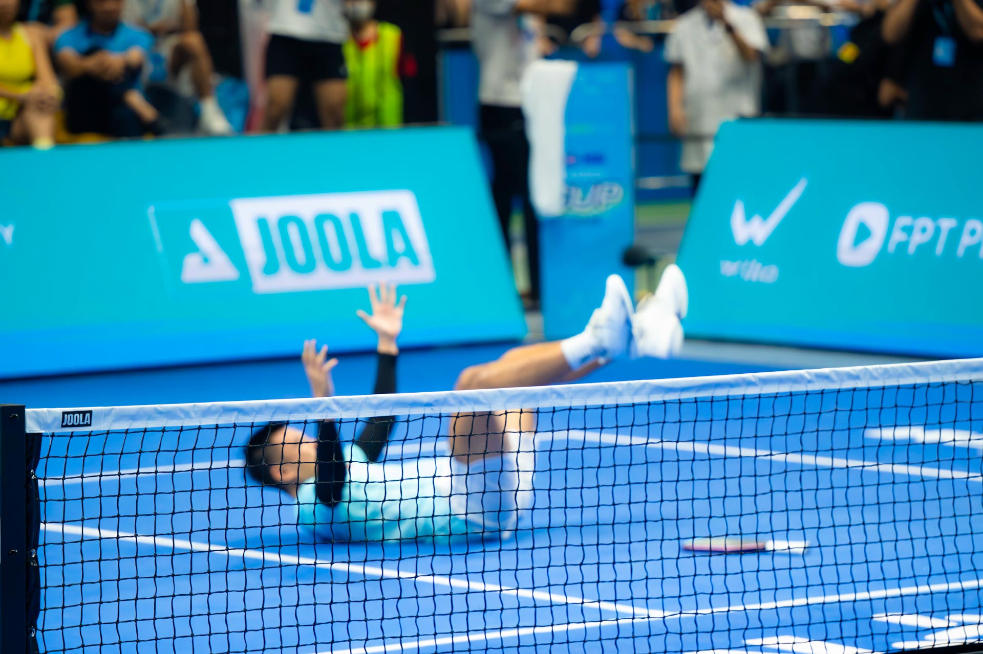 Quá dễ dàng: Lý Hoàng Nam đánh bại Trương Vinh Hiển chỉ với 2 set đấu chớp nhoáng, vô địch đơn nam Pro PPA Hanoi- Ảnh 5. Quá dễ dàng: Lý Hoàng Nam đánh bại Trương Vinh Hiển chỉ với 2 set đấu chớp nhoáng, vô địch đơn nam Pro PPA Hanoi- Ảnh 5.