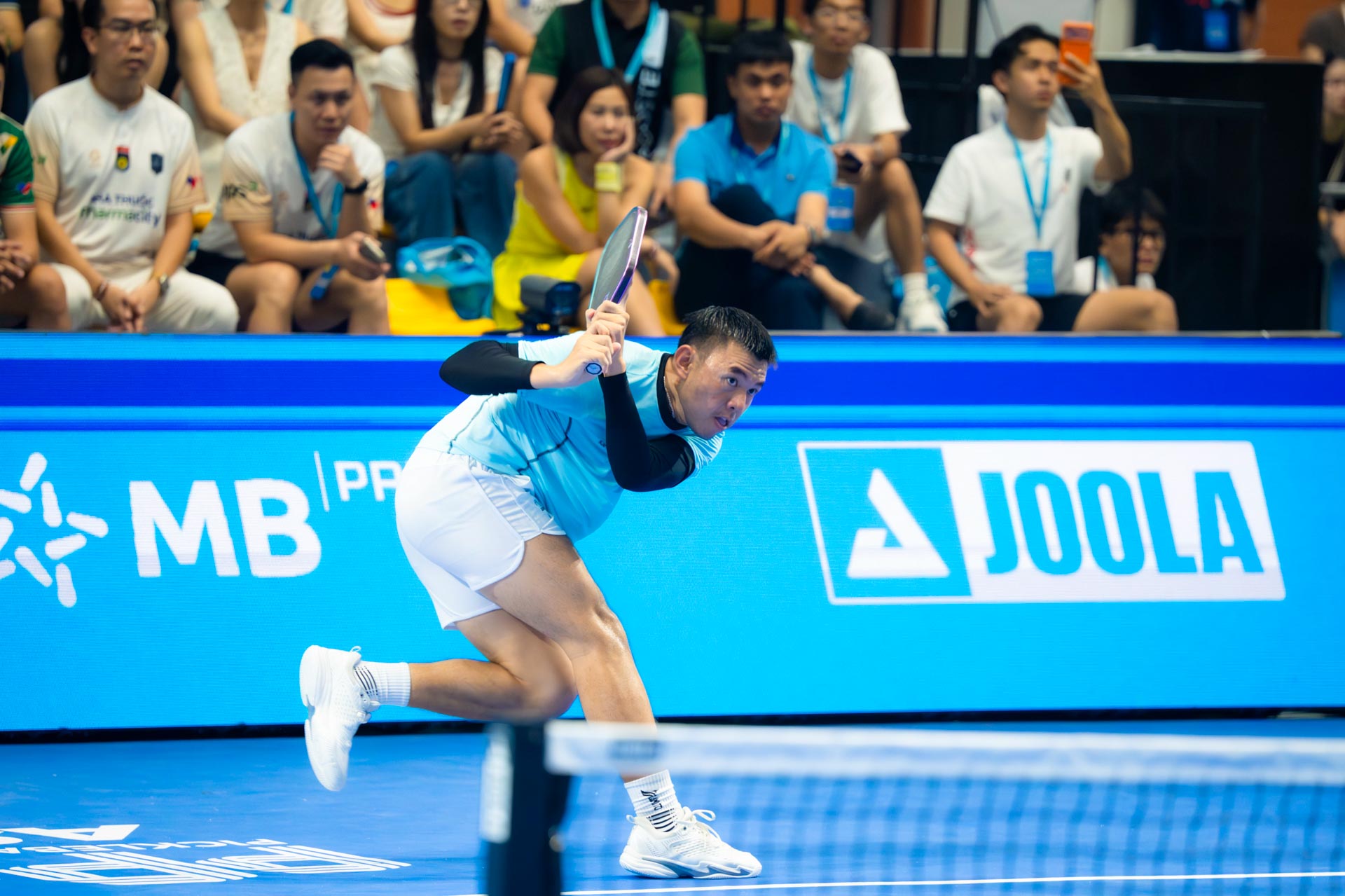 Quá dễ dàng: Lý Hoàng Nam đánh bại Trương Vinh Hiển chỉ với 2 set đấu chớp nhoáng, vô địch đơn nam Pro PPA Hanoi- Ảnh 10. Quá dễ dàng: Lý Hoàng Nam đánh bại Trương Vinh Hiển chỉ với 2 set đấu chớp nhoáng, vô địch đơn nam Pro PPA Hanoi- Ảnh 10.