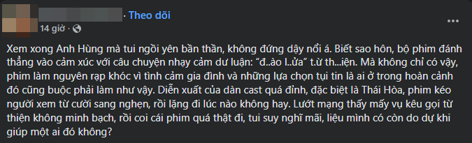 Review cực nóng Anh Hùng: Thái Hòa xứng tầm "nóc nhà" diễn xuất, một cái tên gây ức chế cực độ- Ảnh 3.