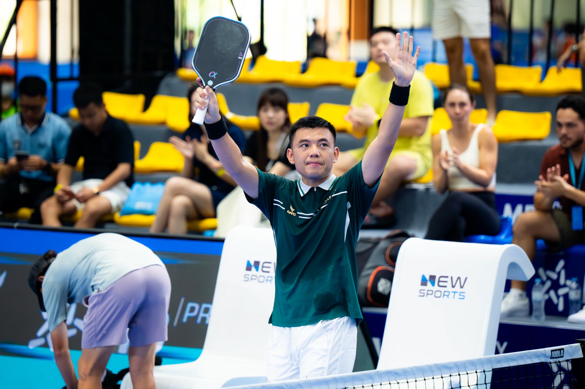 Lý Hoàng Nam tiếp tục thể hiện đẳng cấp 