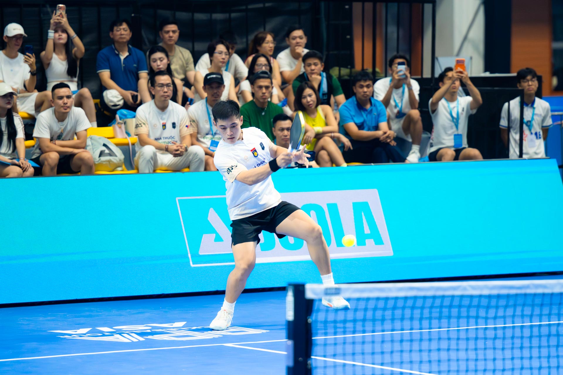 Quá dễ dàng: Lý Hoàng Nam đánh bại Trương Vinh Hiển chỉ với 2 set đấu chớp nhoáng, vô địch đơn nam Pro PPA Hanoi- Ảnh 17. Quá dễ dàng: Lý Hoàng Nam đánh bại Trương Vinh Hiển chỉ với 2 set đấu chớp nhoáng, vô địch đơn nam Pro PPA Hanoi- Ảnh 17.
