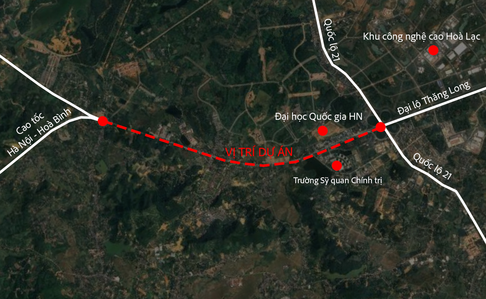 Toàn cảnh con đường rộng nhất Việt Nam, kết nối đại lộ dài nhất với đại học lớn nhất cả nước- Ảnh 1.
