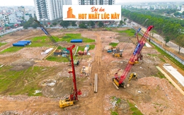 Toàn cảnh 6 toà chung đang rầm rầm xây dựng của MIK tại Nam An Khánh: Giá dự kiến 100 triệu đồng/m2, môi giới cắm chốt xung quanh