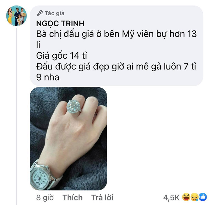 Showbiz từng chứng kiến "đại tiệc pass đồ" xa xỉ của Ngọc Trinh: Từ kim cương đến túi hiệu, tổng giá trị gần 30 tỷ!- Ảnh 1.