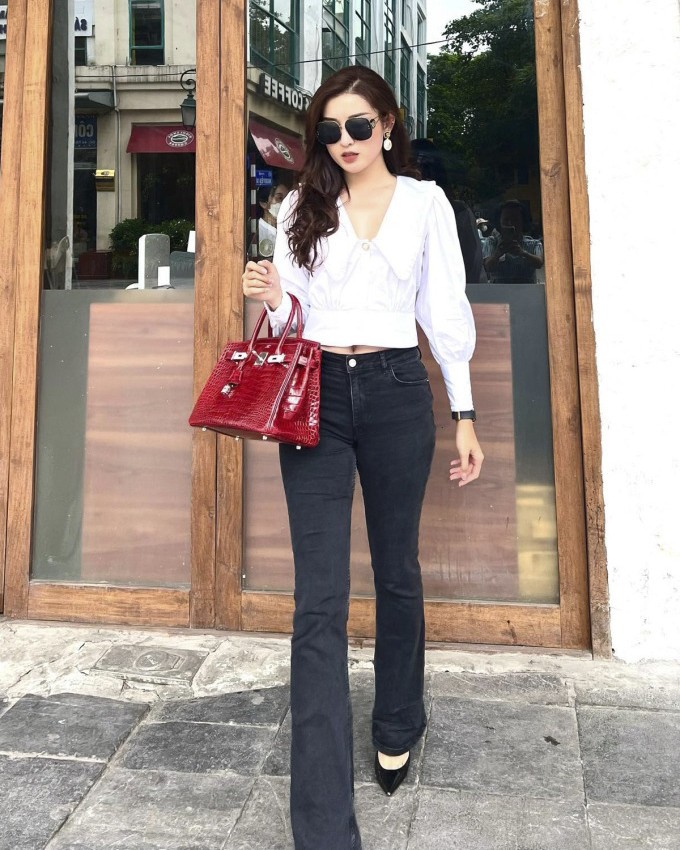 Á hậu Huyền My thanh lý túi 105 triệu nhưng bị soi 1 chi tiết khó chấp nhận: "40 triệu còn thấy đắt"- Ảnh 3.