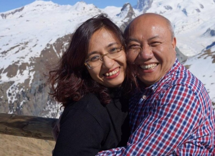 BTV Thời sự 19h kết hôn với nguyên PGĐ Bệnh viện Việt Đức: Sau 10 năm nghỉ việc, hiện tại gây bất ngờ - Ảnh 10.