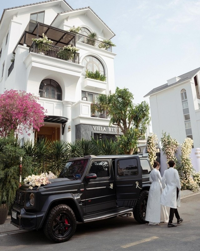 "Lọ Lem miền Tây" cưới thiếu gia Sài thành: Được mẹ chồng tặng biệt thự tân hôn trăm tỷ, tài trợ luôn nội thất xa hoa- Ảnh 3.